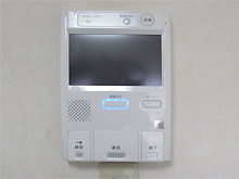 Interphone with monitor