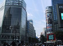 Shibuya St.crossing